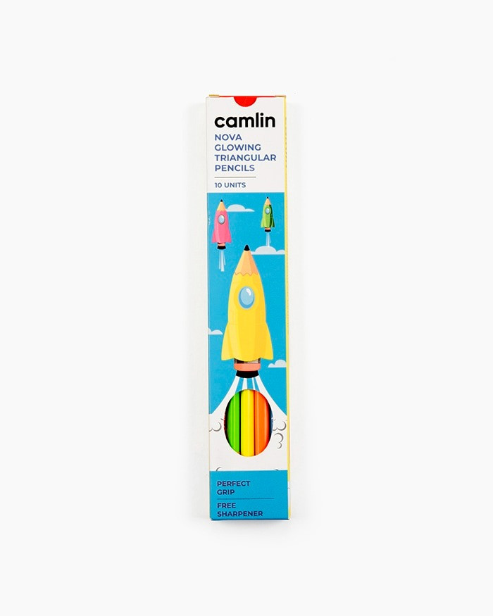 Camlin Nova Glowing Tringular Pencil
