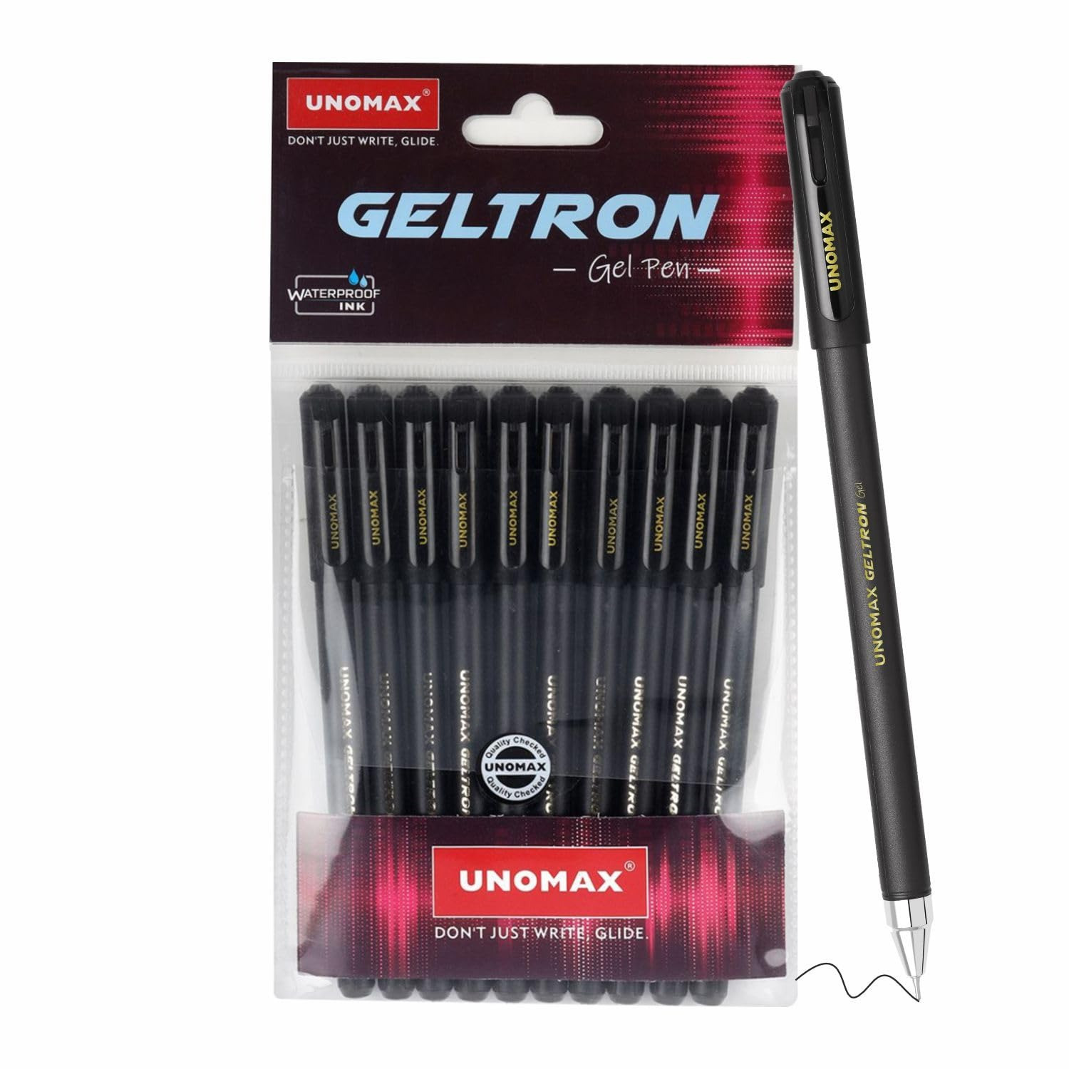 Unomax  Geltron Gel Black