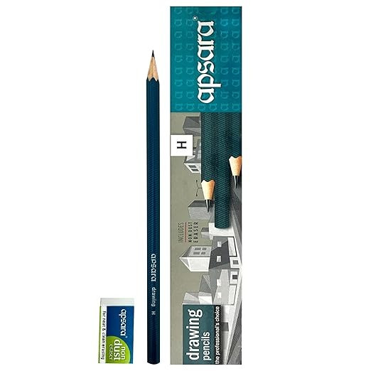Apsara Drawing Pencil H Pack of 10