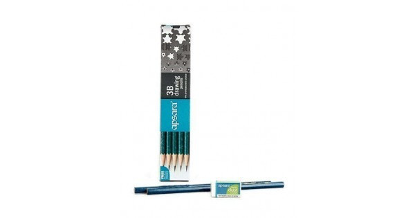 Apsara Drawing Pencil 3B Pack of 10