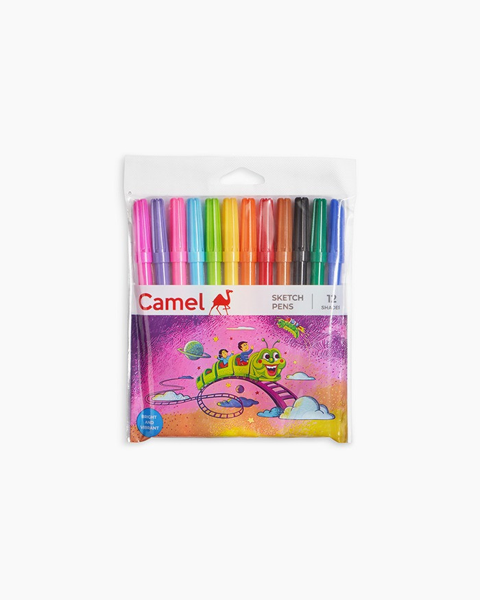Camel Sketch Pen 12 Shades