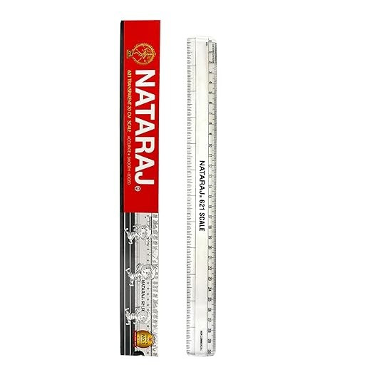 Nataraj Scale 30 cm