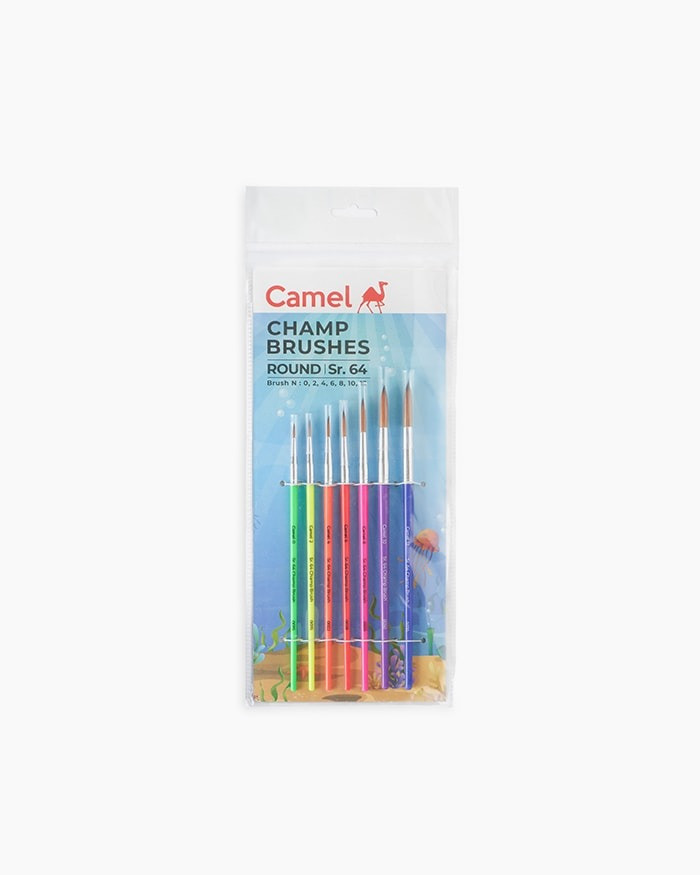 Camlin Champ Brush Round Set of 7