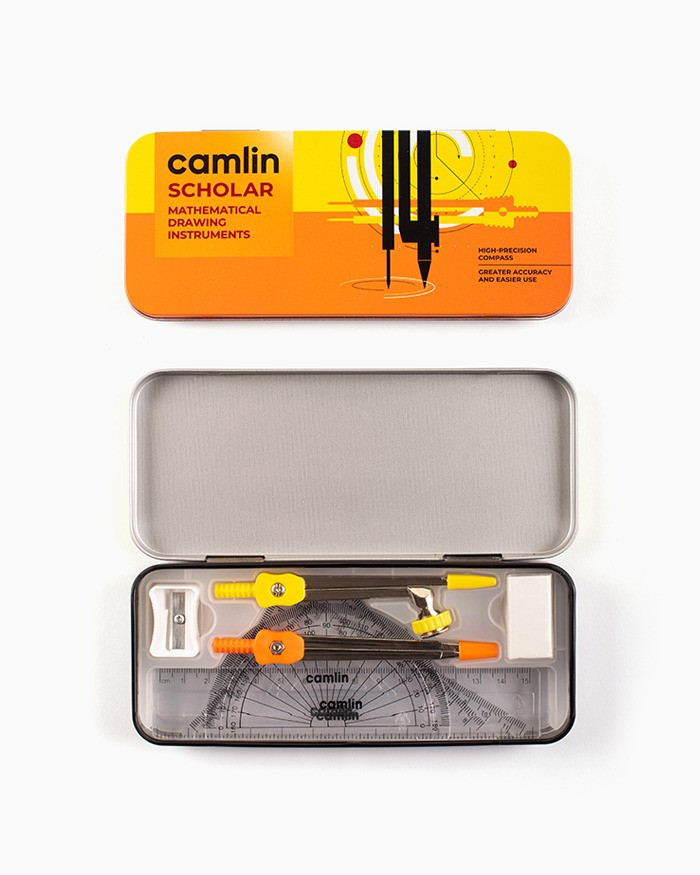 Camlin  Scholar  Geometry  Box