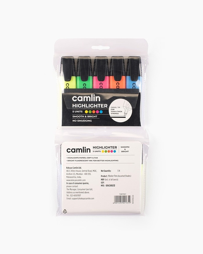 Camlin Highlighter Pen