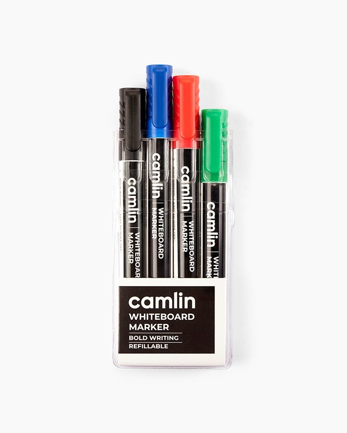 Camlin  Whiteboard  Markers 4 Pec Set
