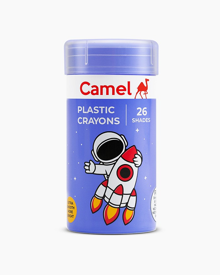 Camlin Plastic Crayon 26 Shades