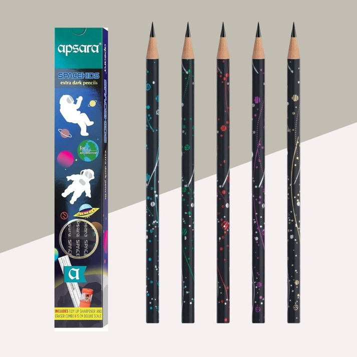 Apsara Space Kids Pencil Pack of 10