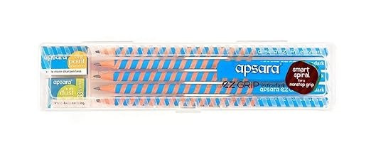 Apsara Pencil Ezgrip  Pack of of 10