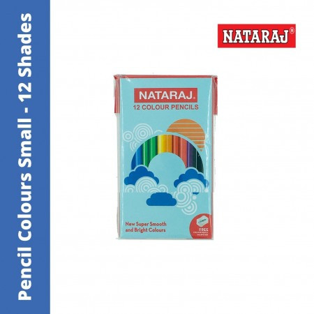 Nataraj Pencil Colour Small 12 Shades