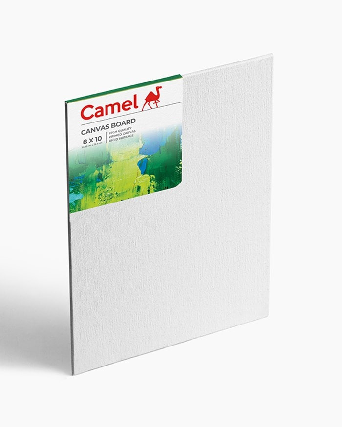 Camel Canvas Board 8 x 10