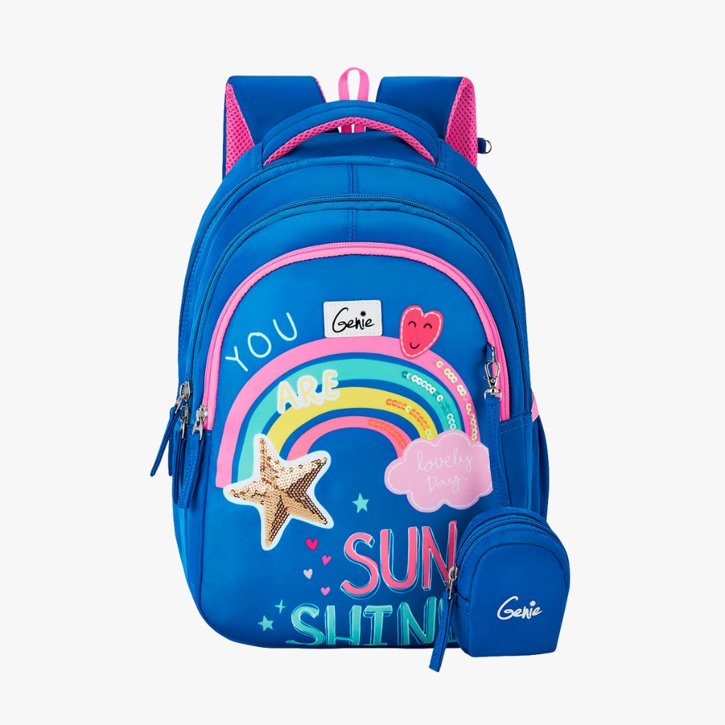 Genie Rainbow 15inch Blue