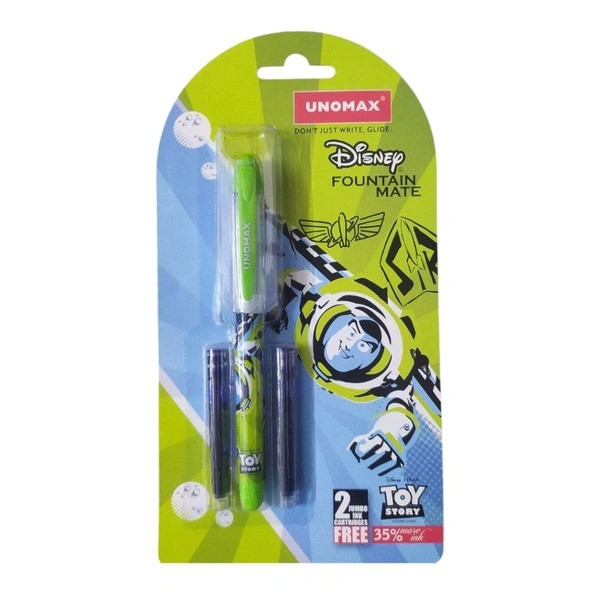 Unomax Mate Fountain Pen Blue