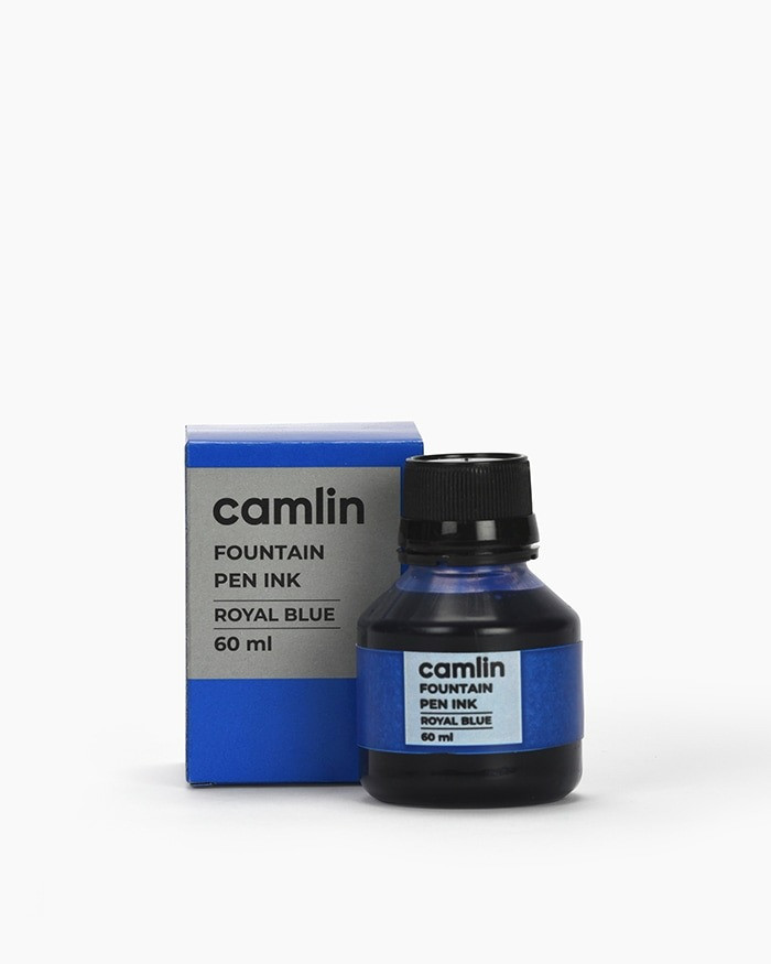 Camlin Fountain Pen Ink Blue