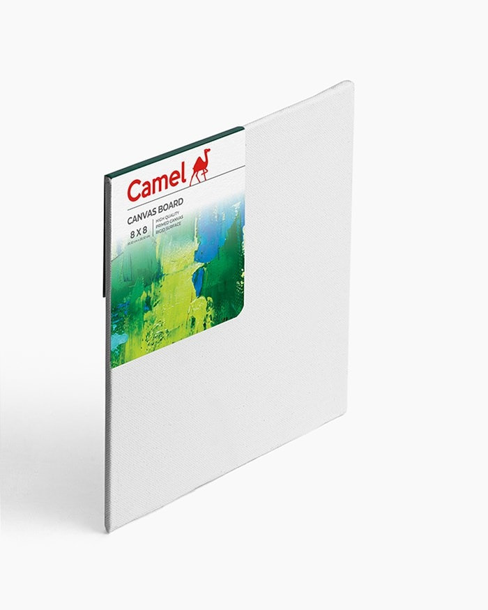 Camlin Canvas Board 8 x 8