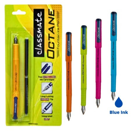 Classmate Octane Fountain Pen Blue