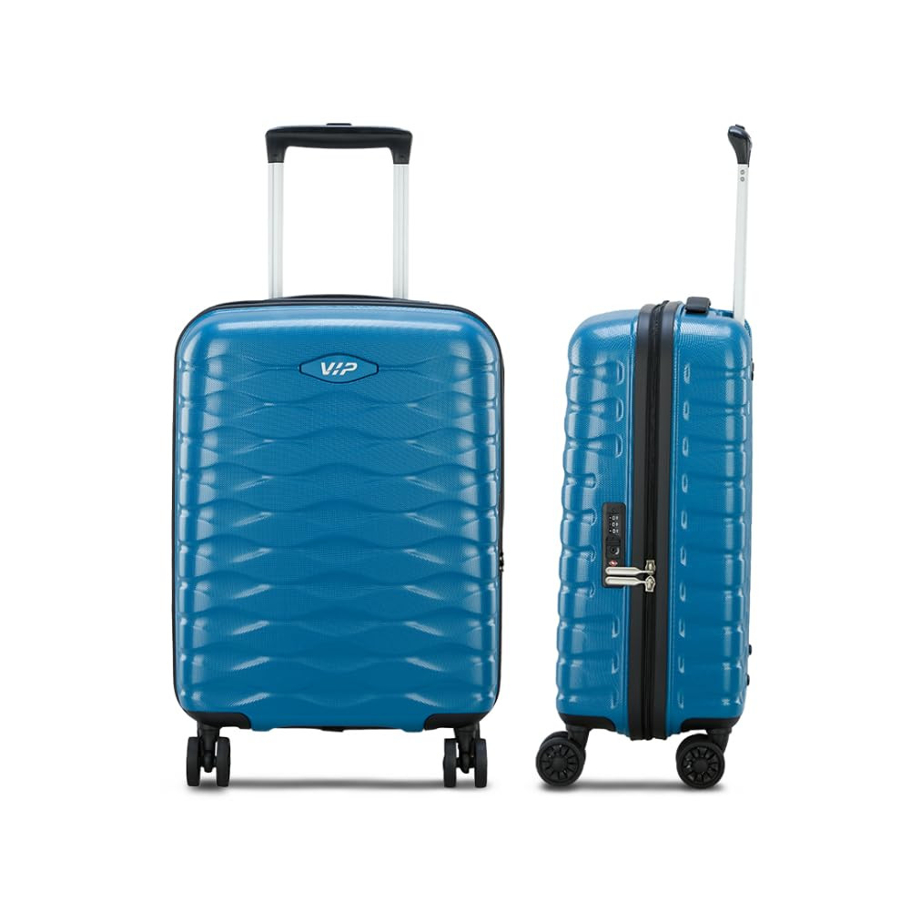 VIP Plastic Hard 55 Cms Luggage- Suitcase