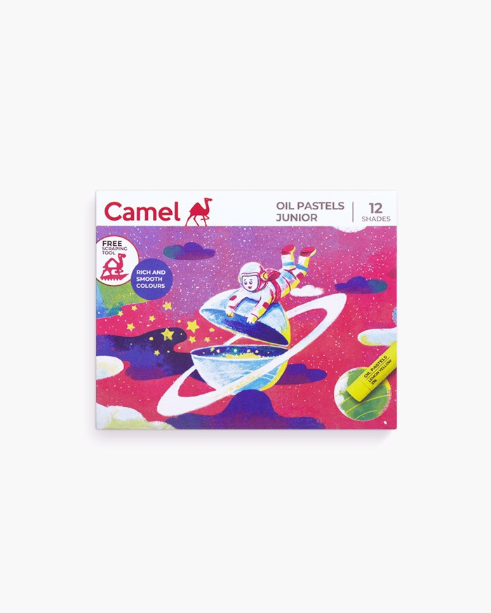 Camlin oil pastels 12 shades