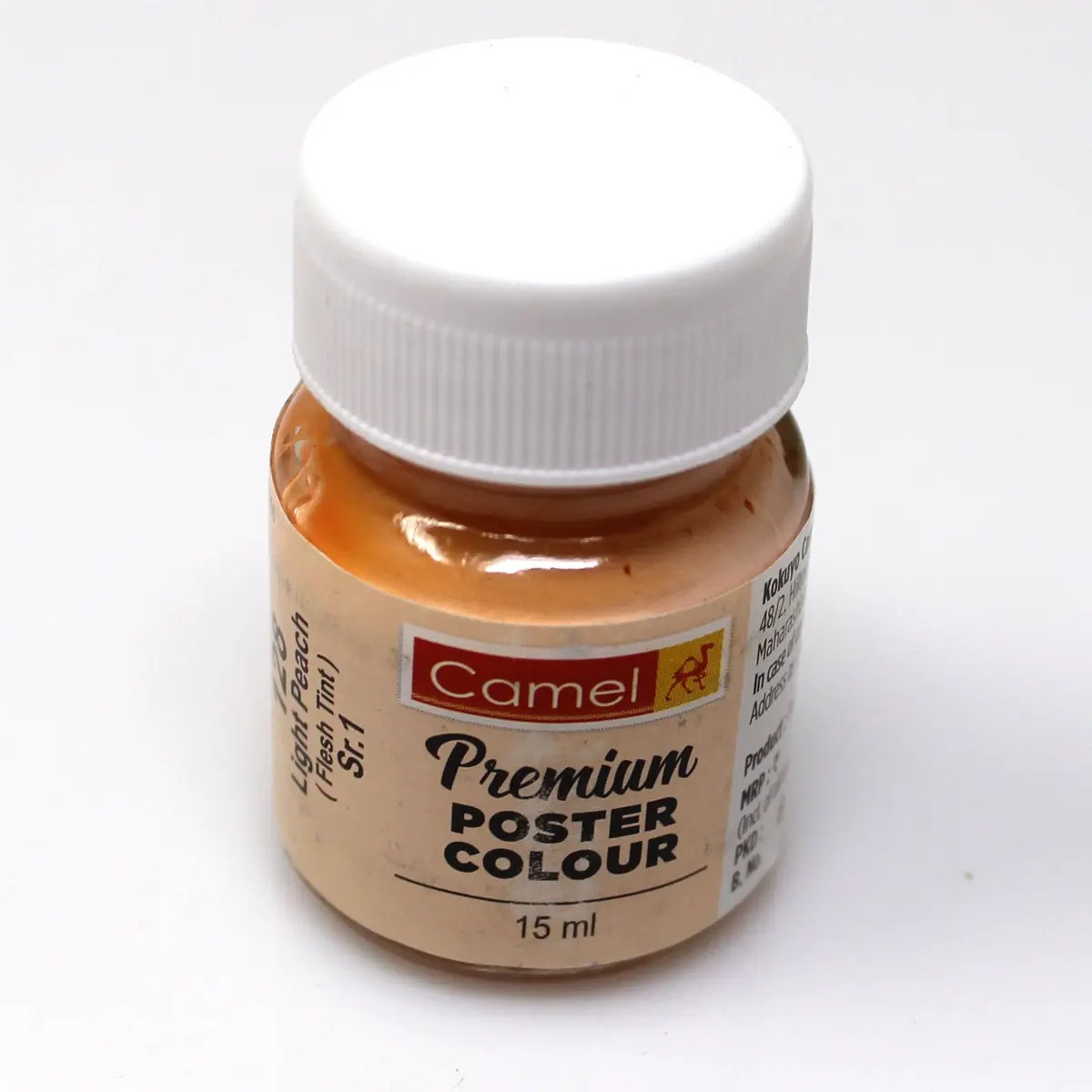 Camlin Poster Colour 234 Light Peach 15ml