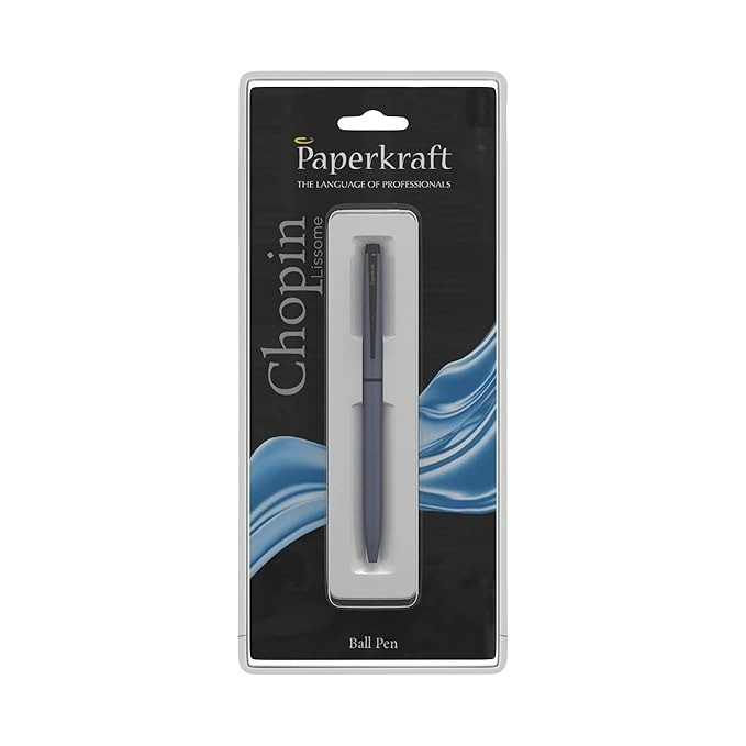 Paperkraft Chopin Lissome  Blue Ball Pen