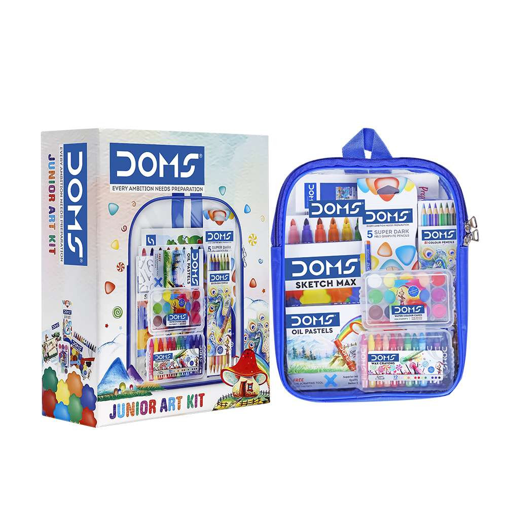 Doms Jumior Art Kit