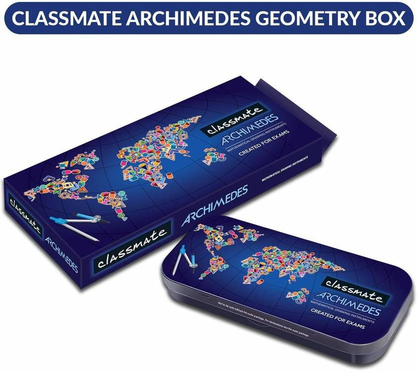 Classmate Archimedes Geometry Box