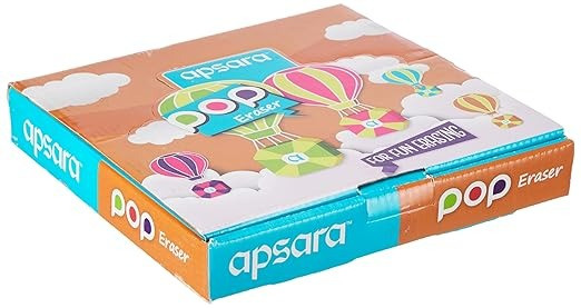 Apsara Eraser Pop Pack of of 10