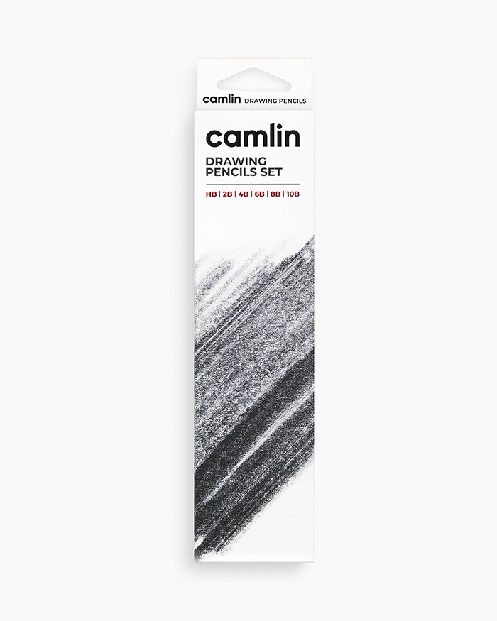 Camlin Drawing Pencil Pack of 6
