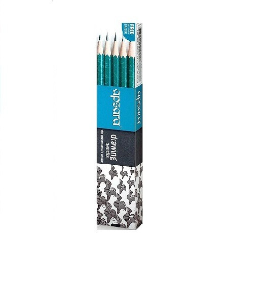 Apsara Drawing Pencil 2B Pack of 10
