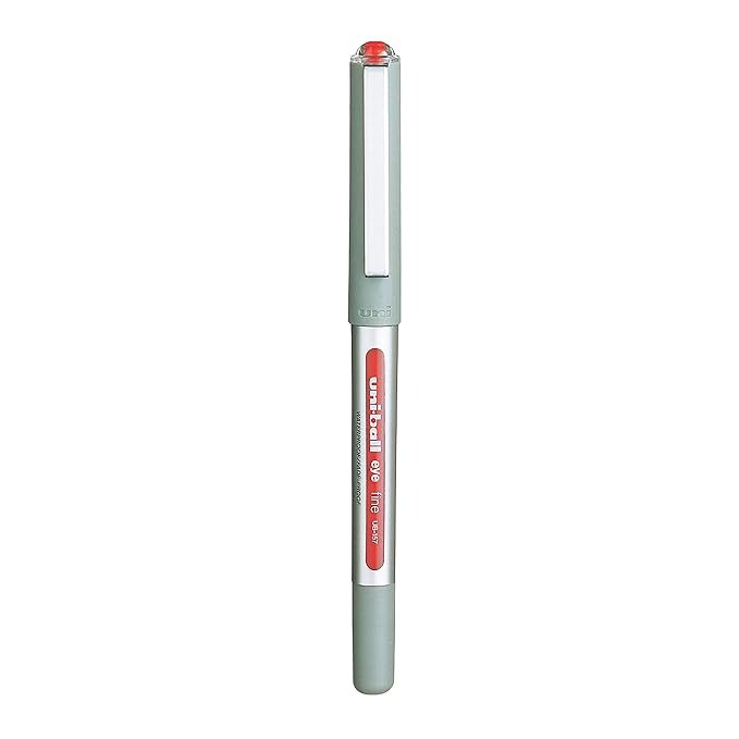 UNI-BALL Eye Fine UB157 Red